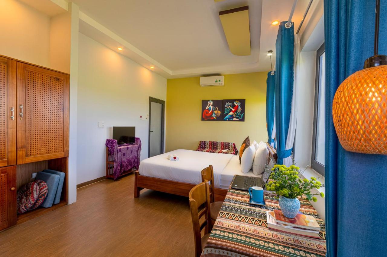 Hoi An Paddy House Homestay מראה חיצוני תמונה