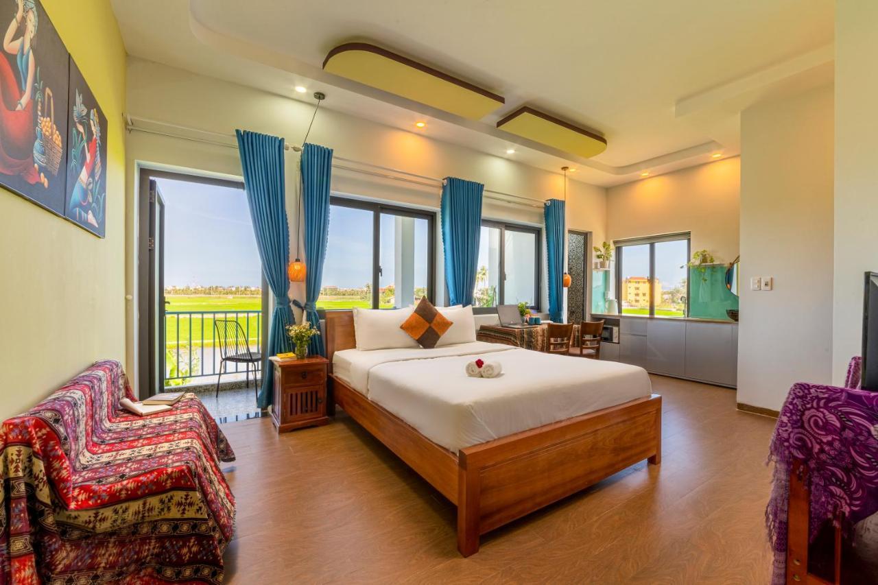 Hoi An Paddy House Homestay מראה חיצוני תמונה