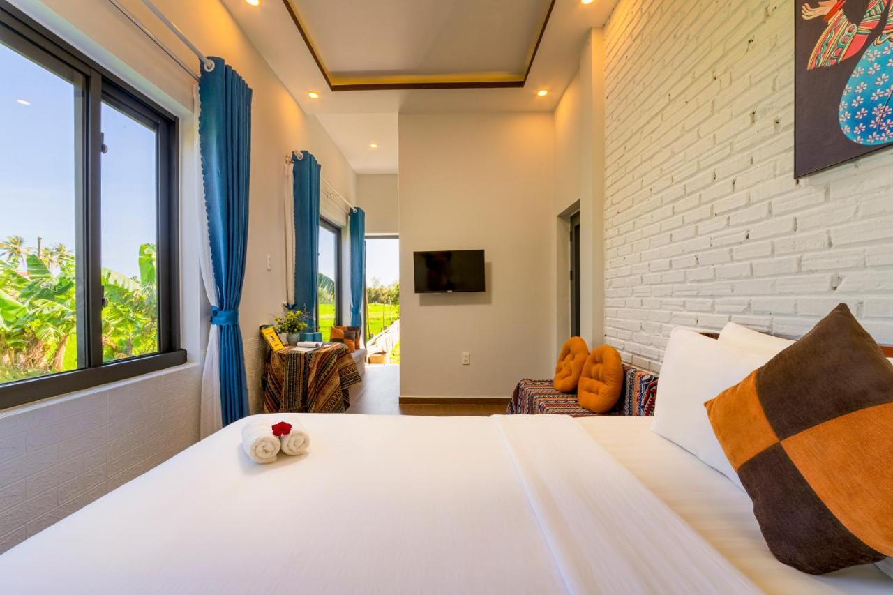 Hoi An Paddy House Homestay מראה חיצוני תמונה
