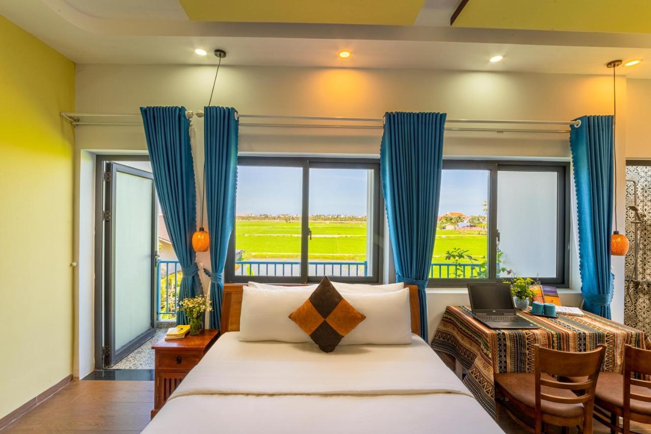 Hoi An Paddy House Homestay מראה חיצוני תמונה
