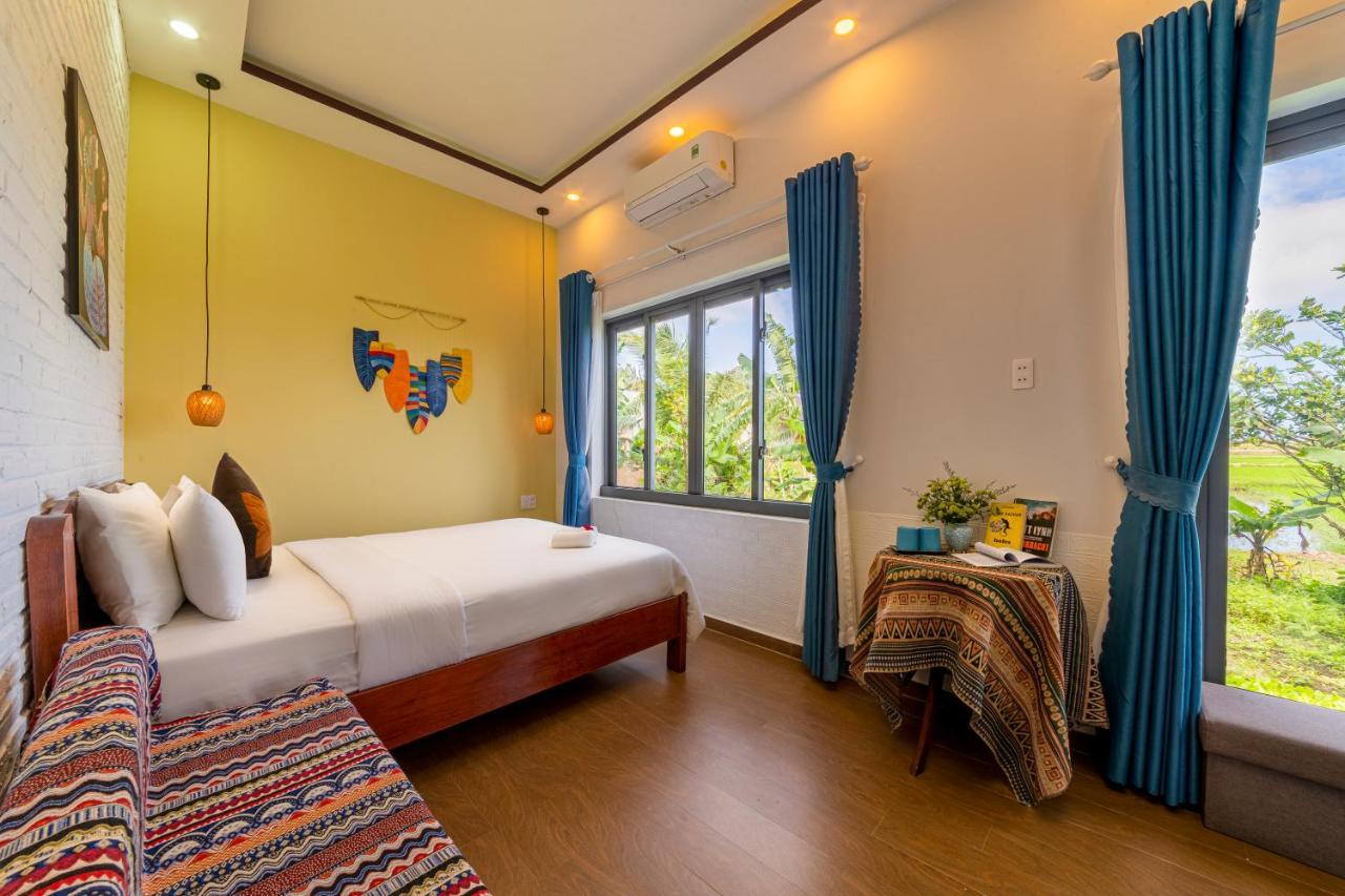 Hoi An Paddy House Homestay מראה חיצוני תמונה