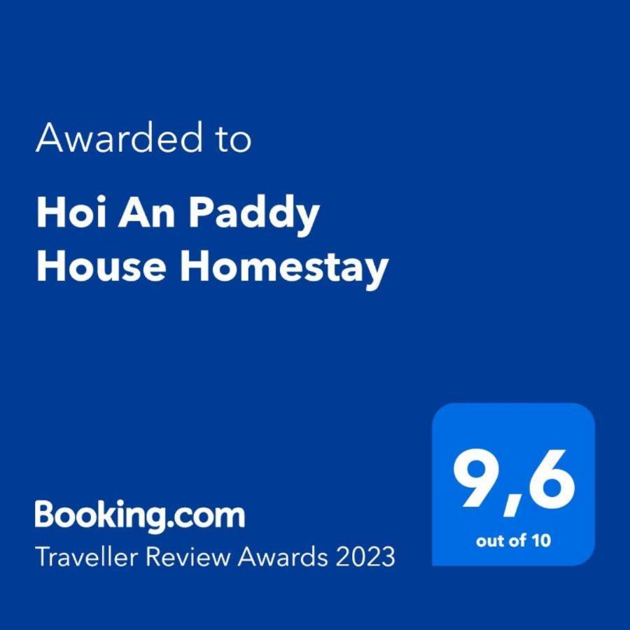 Hoi An Paddy House Homestay מראה חיצוני תמונה