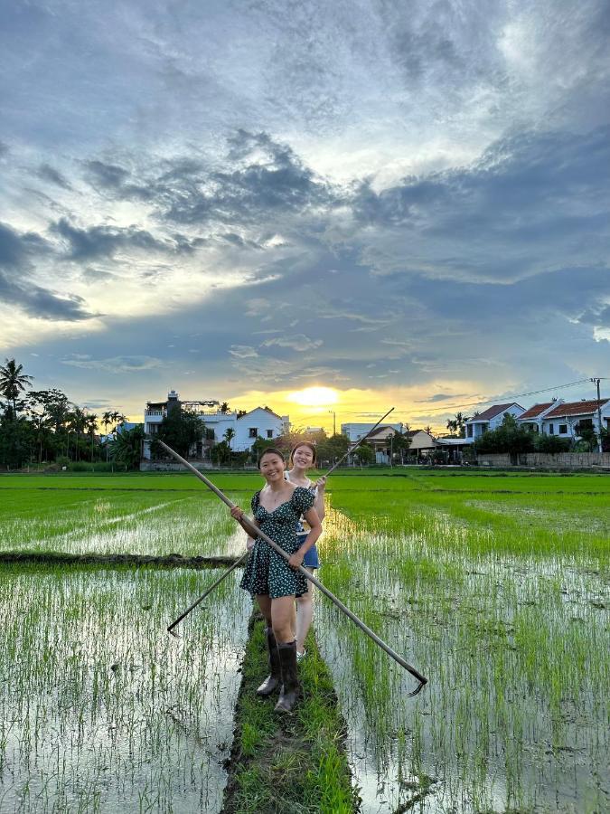 Hoi An Paddy House Homestay מראה חיצוני תמונה