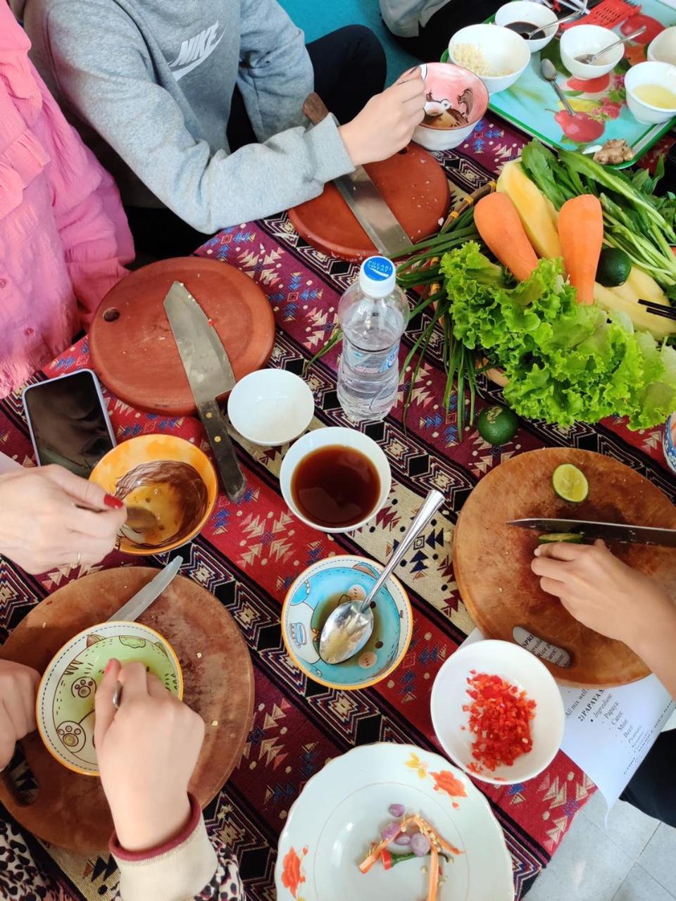 Hoi An Paddy House Homestay מראה חיצוני תמונה