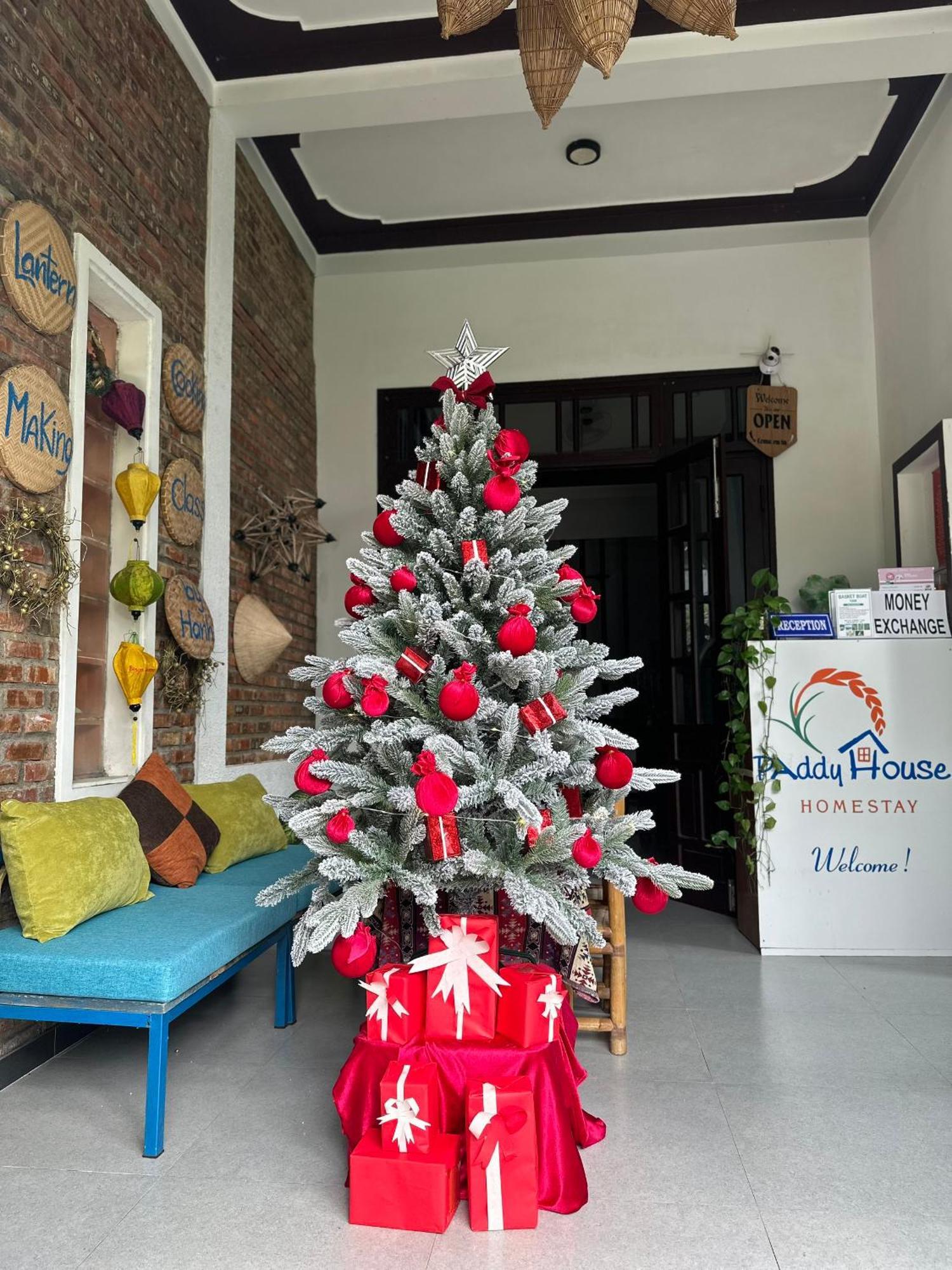 Hoi An Paddy House Homestay מראה חיצוני תמונה